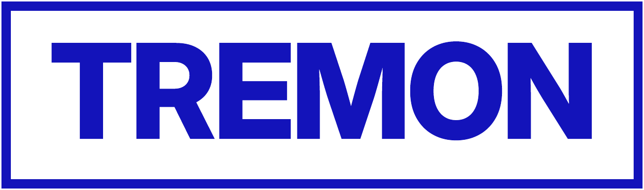 Tremon logo indigo