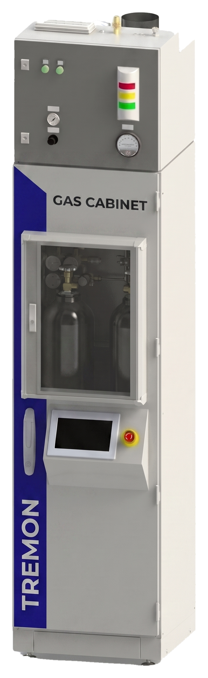 Tremon GASPOD automated gas-cylinder cabinet